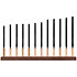STF-PL12 Set de 12 diapasons accordés gamme Planetary Universal Schlagwerk