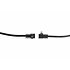 Câble d'alimentation plat coudé/coudé 15 cm Rockboard
