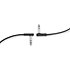 Câble plat TRS 120 cm Rockboard