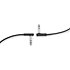 Câble plat TRS 15 cm Rockboard