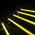Pack LASER Bar 6X1000 RGB (la paire) + Flight case Evolite
