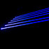 Pack LASER Bar 6X1000 RGB (la paire) + Flight case Evolite