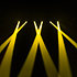 Pack LASER Bar 6X1000 RGB (la paire) + Flight case Evolite
