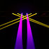 Pack LASER Bar 6X400 RGB (la paire) + Flight case Evolite