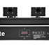 Pack LASER Bar 6X400 RGB (la paire) + Flight case Evolite