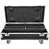 Pack LASER Bar 8X500 Red (la paire) + Flight case Evolite