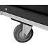 Pack LASER Bar 8X500 Red (la paire) + Flight case Evolite