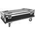 Pack LASER Bar 8X500 Red (la paire) + Flight case Evolite