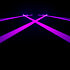 LASER Bar 6X1000 RGB (la paire) Evolite