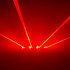 LASER Bar 8X500 Red (la paire) Evolite