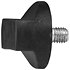 89351 Rotary Knob M10 x 12 Black Drape support Wentex