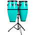 LP646D-SF Congas Discovery Seafoam (lot de 2) Latin Percussion