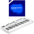 Launchkey 49 MK4 White + Komplete 15 Ultimate upgrade Novation