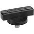 89354 Rotary Knob M10 x 12 Black Drape Support Wentex