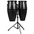 LP646D-OX Congas Discovery Black Onyx (lot 2) Latin Percussion