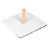 89317 Cover pour embase 450 x 450 mm Wentex