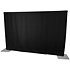 89401 Rideau Noir MGS 280 x 120 cm Wentex