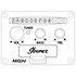 EWP12EWB-OPN Open Pore Natural + Housse Ibanez