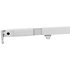 89339 Telescopic Drape Support 90 x 120 cm Wentex