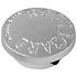 Topper footswitch StomPete Silver Lot de 3 Rockboard