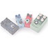 Topper footswitch StomPete Silver Lot de 3 Rockboard