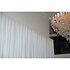 89414 Rideau Blanc Plissé MGS 330 x 120 cm Wentex