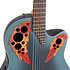 CE44 5 G Celebrity Elite Plus Mid Cutaway Reverse Blue Burst Ovation