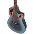 CE44 5 G Celebrity Elite Plus Mid Cutaway Reverse Blue Burst Ovation
