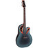 CE44 5 G Celebrity Elite Plus Mid Cutaway Reverse Blue Burst Ovation