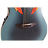 CE44 5 G Celebrity Elite Plus Mid Cutaway Reverse Blue Burst Ovation