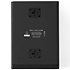 Prestige Facet II 6ATM Black Matt (la paire) Elipson