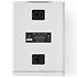 Prestige Facet II 6ATM White Matt (la paire) Elipson