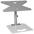 Pro Stand P800/2 Silver Zomo