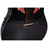 CE44 5 G Celebrity Elite Plus Mid Cutaway Black Ovation