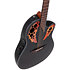 CE44 5 G Celebrity Elite Plus Mid Cutaway Black Ovation