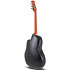 CE44 5 G Celebrity Elite Plus Mid Cutaway Black Ovation