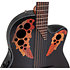 CE44 5 G Celebrity Elite Plus Mid Cutaway Black Ovation