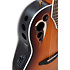 CDX40 1 G Guitar Celebrity Elite Deluxe Deep Contour Vintage Sunburst Satin Ovation
