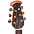 CDX40 1 G Guitar Celebrity Elite Deluxe Deep Contour Vintage Sunburst Satin Ovation