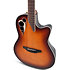 CDX40 1 G Guitar Celebrity Elite Deluxe Deep Contour Vintage Sunburst Satin Ovation