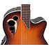 CDX40 1 G Guitar Celebrity Elite Deluxe Deep Contour Vintage Sunburst Satin Ovation