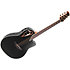 CDX40 5 G Guitar Celebrity Elite Deluxe Deep Contour Black Satin Ovation