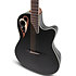 CDX40 5 G Guitar Celebrity Elite Deluxe Deep Contour Black Satin Ovation