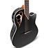 CDX40 5 G Guitar Celebrity Elite Deluxe Deep Contour Black Satin Ovation