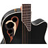 CDX40 5 G Guitar Celebrity Elite Deluxe Deep Contour Black Satin Ovation