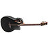 CDX40 5 G Guitar Celebrity Elite Deluxe Deep Contour Black Satin Ovation