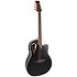 CDX40 5 G Guitar Celebrity Elite Deluxe Deep Contour Black Satin Ovation