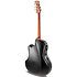 CDX40 5 G Guitar Celebrity Elite Deluxe Deep Contour Black Satin Ovation