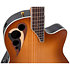 CDX40 PB G Guitar Celebrity Elite Deluxe Deep Contour Peach Burst Satin Ovation