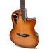 CDX40 PB G Guitar Celebrity Elite Deluxe Deep Contour Peach Burst Satin Ovation